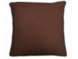 Poszewka na poduszkę Frotte brąz 40x40  int 023